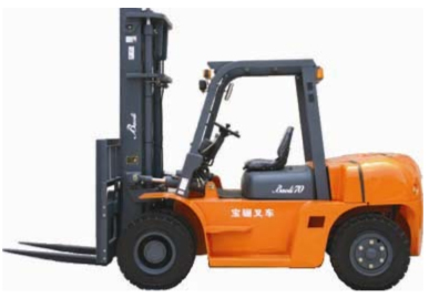 江蘇寶驪6噸內(nèi)燃平衡重式叉車(chē) CPCD60W