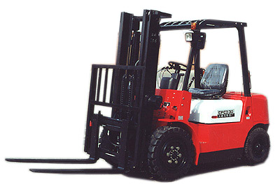 大連3噸柴油液力傳動(dòng)叉車(chē) CPCD30