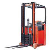 林德叉車(LINDE)E10側站式電動叉車 E10