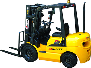 無(wú)錫虎力3.5噸柴油平衡重叉車 CPCD35