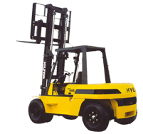 北京現代5噸平衡重式機械叉車 CPCD50E