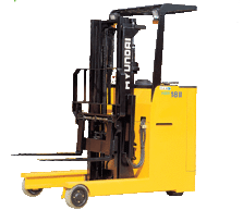 北京現代HBR系列1.8噸平衡重式電瓶叉車 HBR18II
