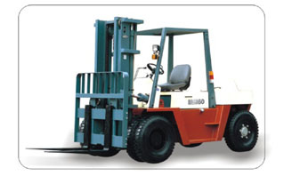 杭州5噸內燃叉車 CPCD50H-F05W