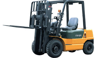 杭州H系列2噸集裝箱箱內作業叉車 CPCD20H-W15A-X