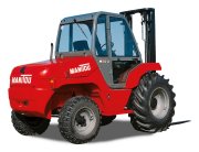 廣州天力: 法國曼尼通M系2.6噸-5噸兩驅或四驅越野柴油平衡叉車 M